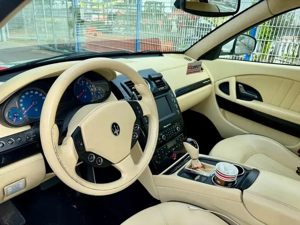 Gebraucht Maserati Quattroporte GT 430 PS (316 kW) 2009 Grau Limousine