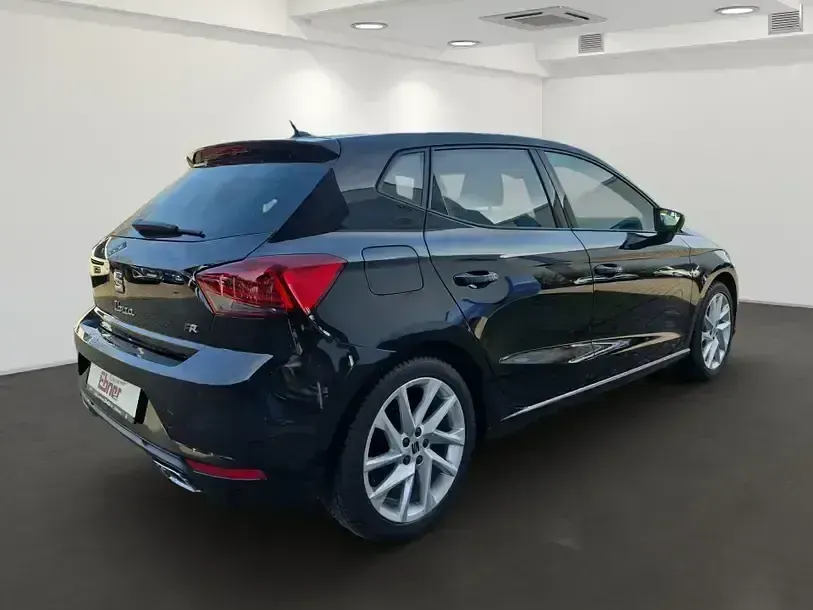 Gebraucht Seat Ibiza FR 95 PS (69 kW) 2024 Schwarz Kleinwagen