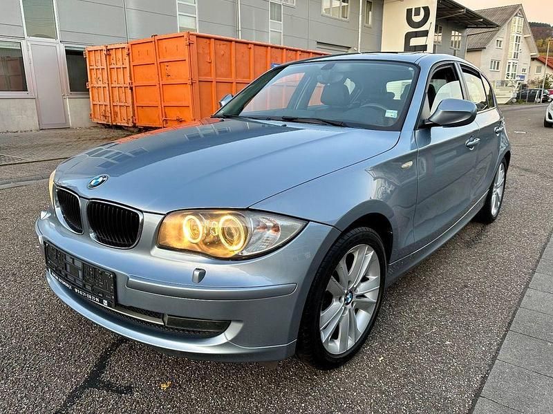 Gebraucht BMW 116 Advantage 122 PS (89 kW) 2010 Blau Kleinwagen