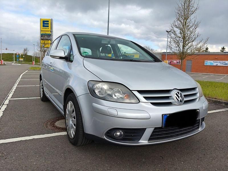 Gebraucht VW Golf Plus Cross Trendline 80 PS (58 kW) 2007 Silber Van / Kleinbus