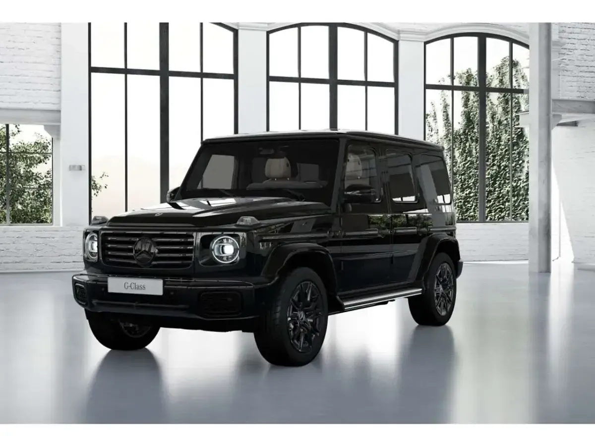 Gebraucht Mercedes G580 AMG 431 kW (587 PS) 2026 Obsidianschwarz SUV