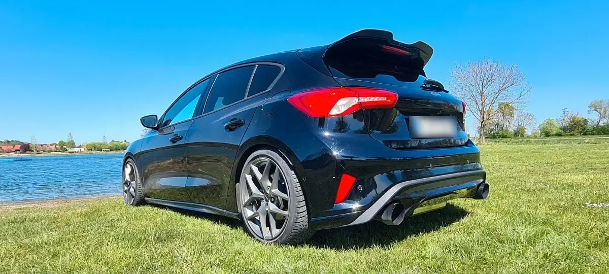 Usata Ford Focus ST 280 CV (205 kW) 2019 Nero Berlina
