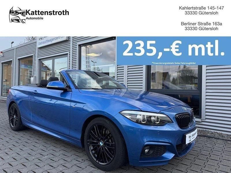 Gebraucht BMW 230 M Sport 252 PS (185 kW) 2018 Blau Cabrio