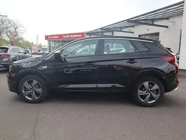 Gebraucht Opel Grandland X Enjoy 131 PS (96 kW) 2024 Schwarz SUV