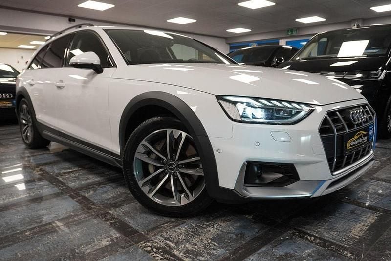 Gebraucht Audi A4 Allroad Sport 286 PS (210 kW) 2022 Weiß Kombi