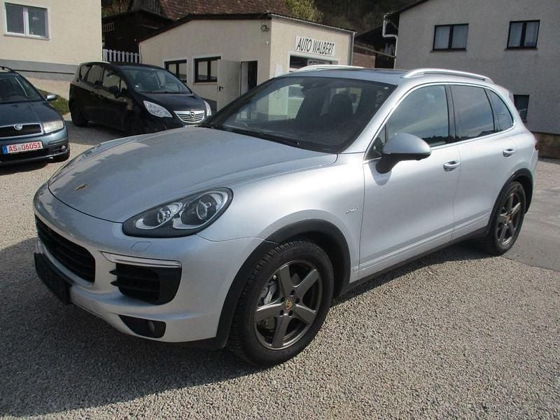 Gebraucht Porsche Cayenne S 385 PS (283 kW) 2017 Silber SUV