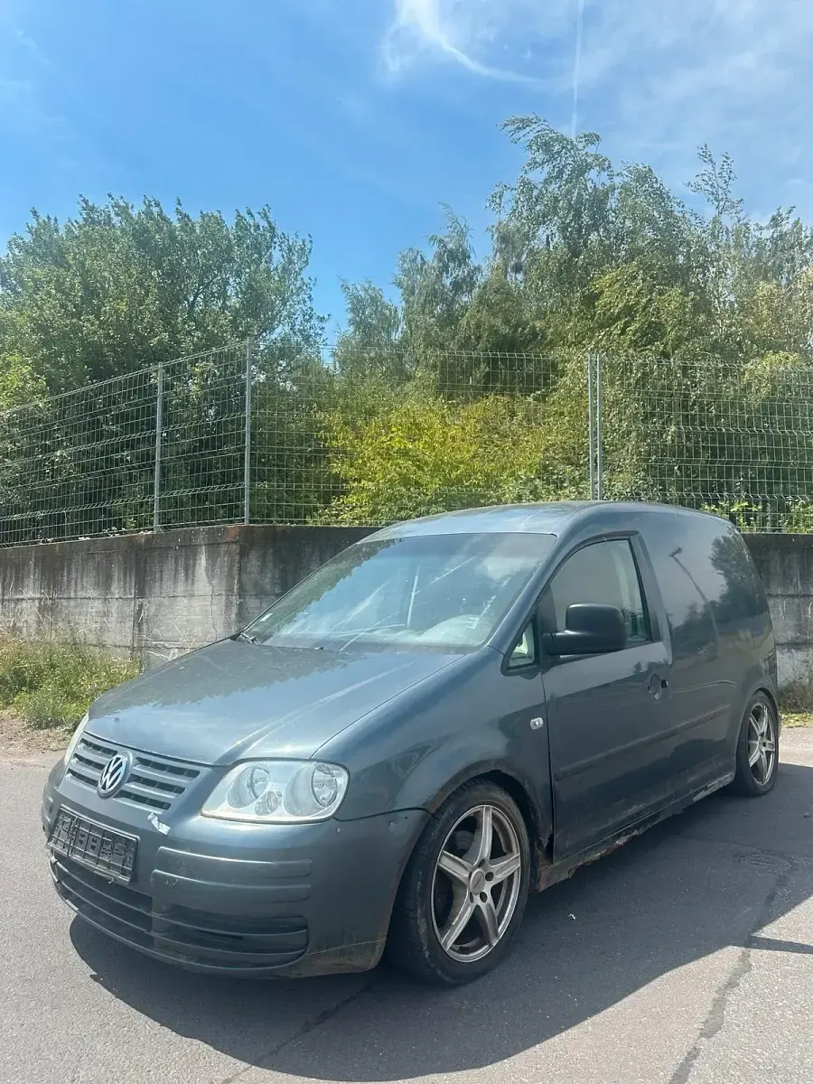 Gebraucht VW Caddy 105 PS (77 kW) 2005 Grau Van / Kleinbus