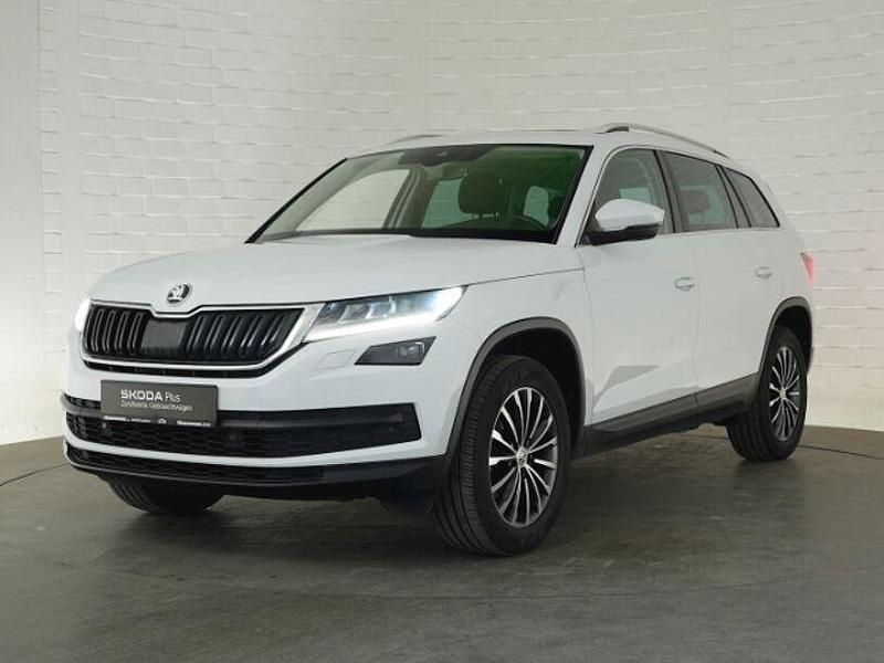 Gebraucht Skoda Kodiaq Style 150 PS (110 kW) 2019 Moon weiß SUV