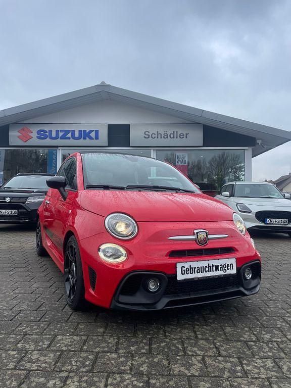 Rot Gebraucht 2018 Abarth 595C Pista Cabrio | 16.890 € (Guter Preis) - Bild 1/4