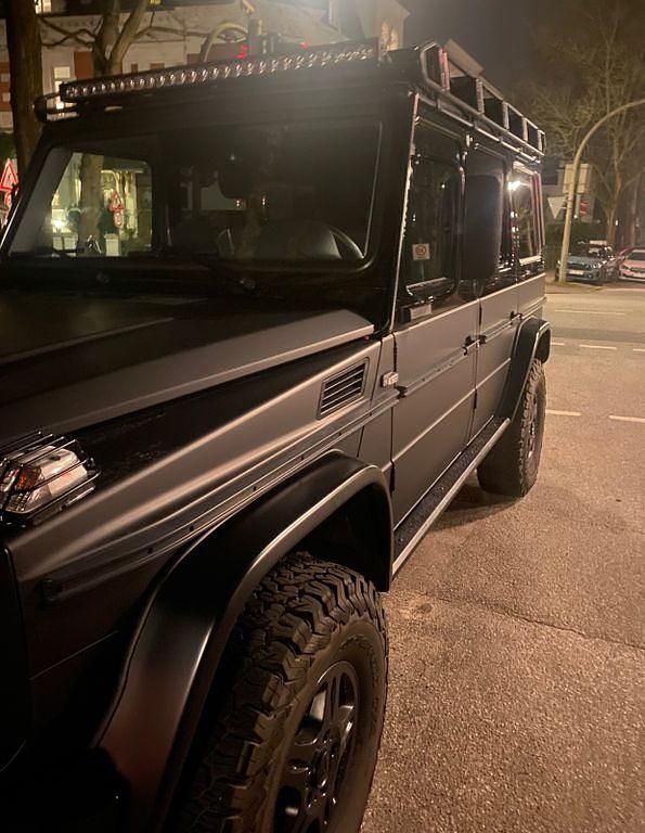 Gebraucht Mercedes G350 245 PS (180 kW) 2018 Schwarz SUV