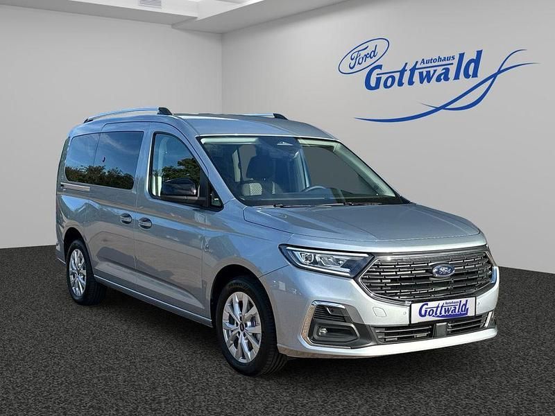 Silber Neu 2025 Ford Tourneo Connect Titanium Van / Kleinbus | 43.490 € (Etwas zu teuer) - Bild 1/4