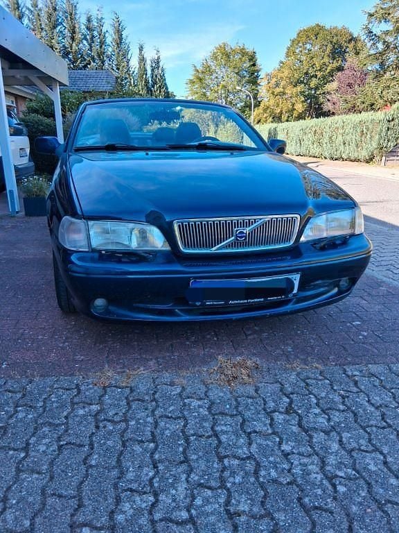 Blau Gebraucht 2002 Volvo C70 Cabrio | 2.800 € (Superpreis) - Bild 1/4
