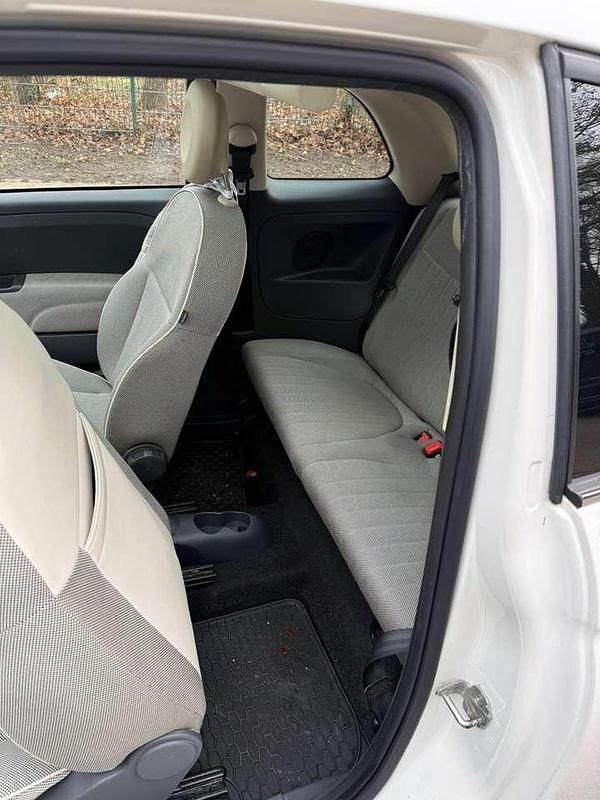 Gebraucht Fiat 500 Lounge 69 PS (50 kW) 2008 Weiß Limousine