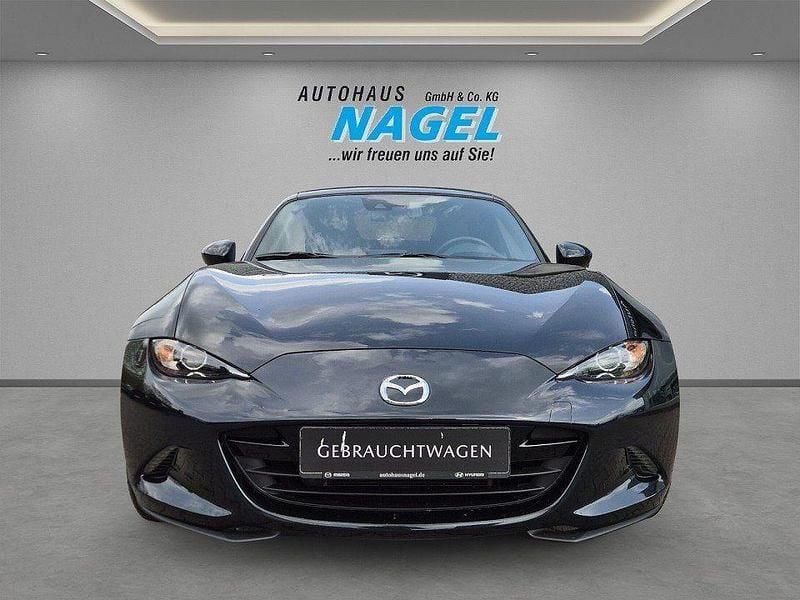 Gebraucht Mazda MX5 Ad'Vantage 132 PS (97 kW) 2021 Schwarz Cabrio
