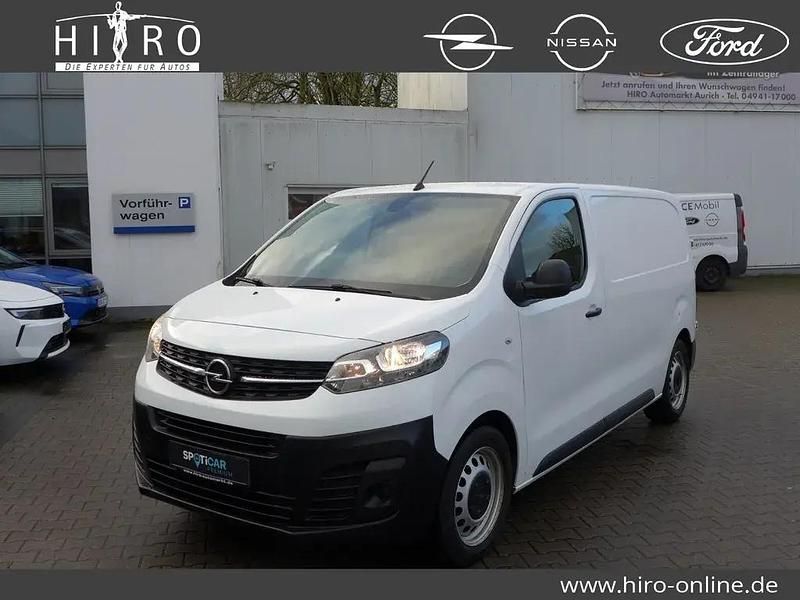 Jade weiss/arktis weiss Gebraucht 2019 Opel Vivaro Edition Van | 17.980 € (Fairer Preis) - Bild 1/4