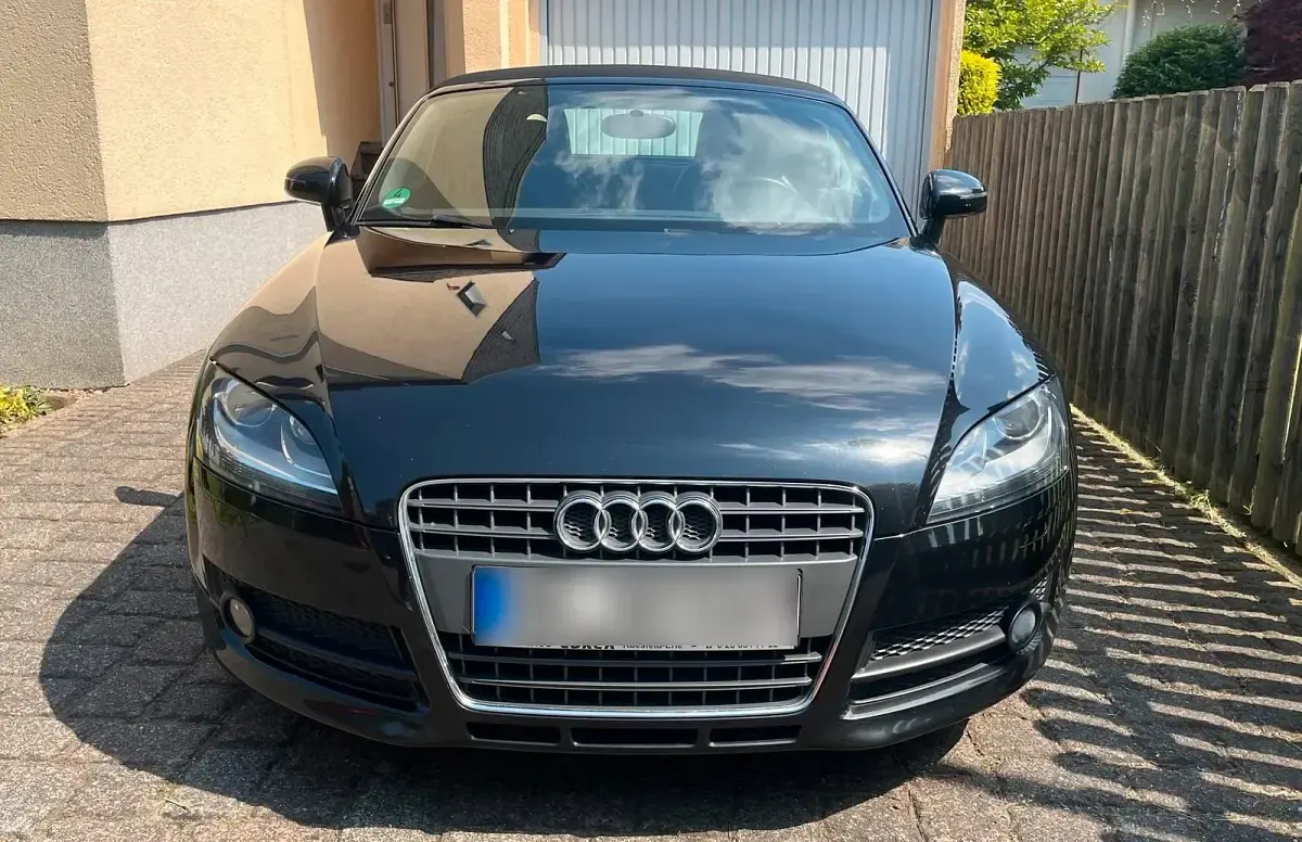 Brugt Audi TT 160 HK (117 kW) 2010 Sort Coupe