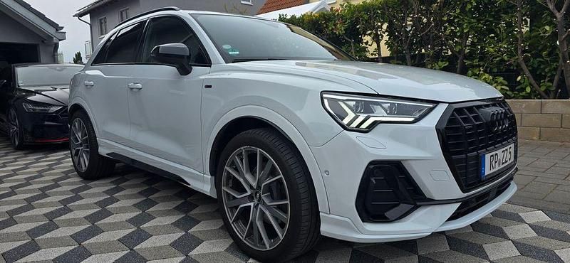 Gebraucht Audi Q3 S-Line 190 PS (139 kW) 2019 Weiß SUV