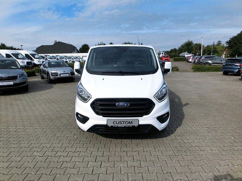 Gebraucht Ford Transit Custom Trend 131 PS (96 kW) 2021 Frostweiß Van