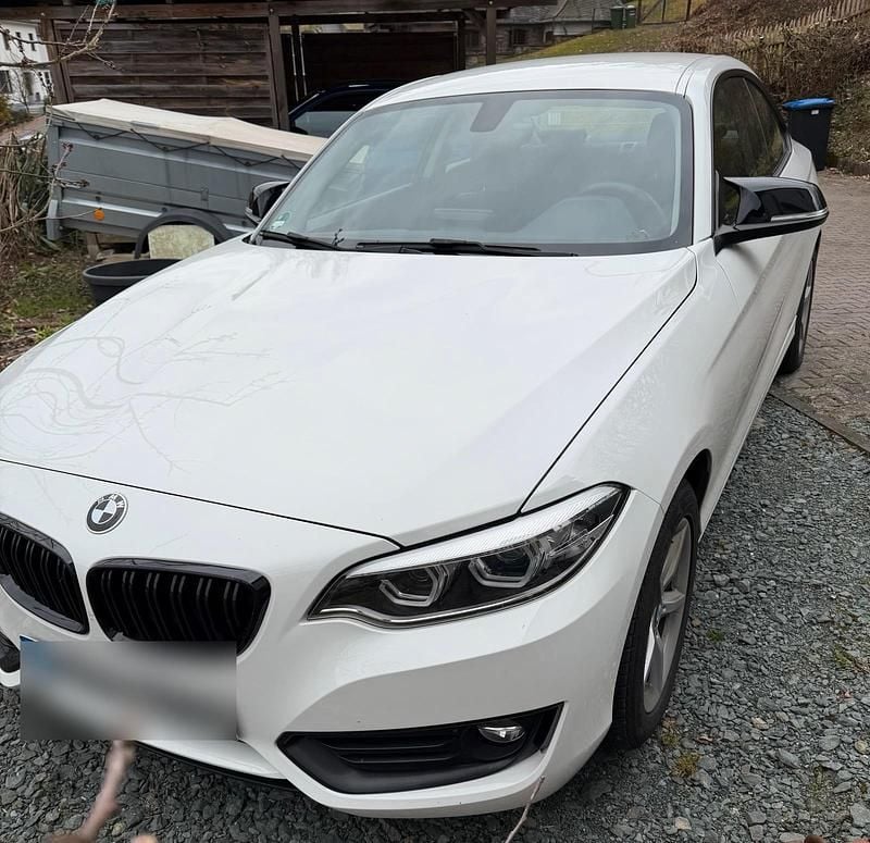 Second-hand BMW 220 184 CP (135 kW) 2018 Alb Coupe