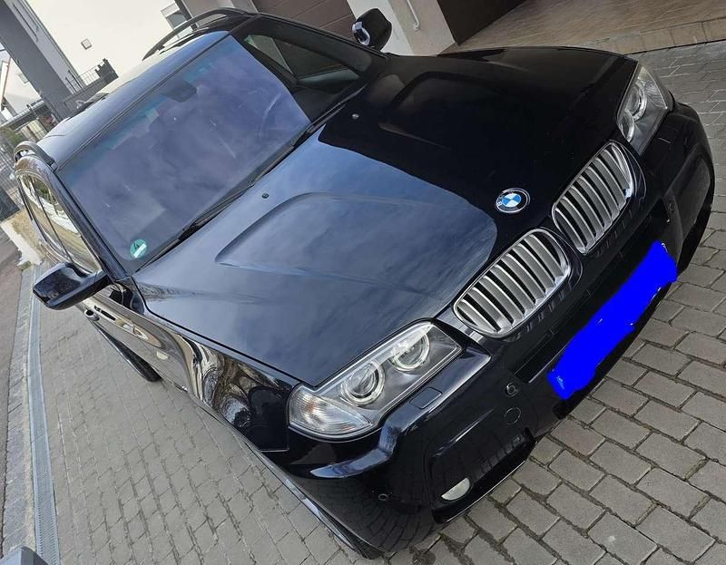 Schwarz Gebraucht 2010 BMW X3 Sport Line SUV | 8.850 € (Teuer) - Bild 1/4