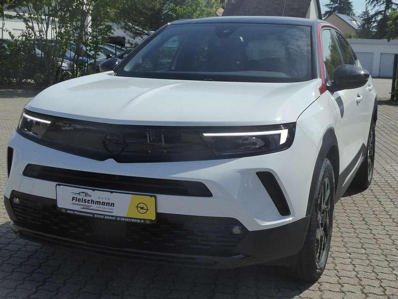Weiß Gebraucht 2022 Opel Mokka GS Line SUV | 19.595 € (Fairer Preis) - Bild 1/4