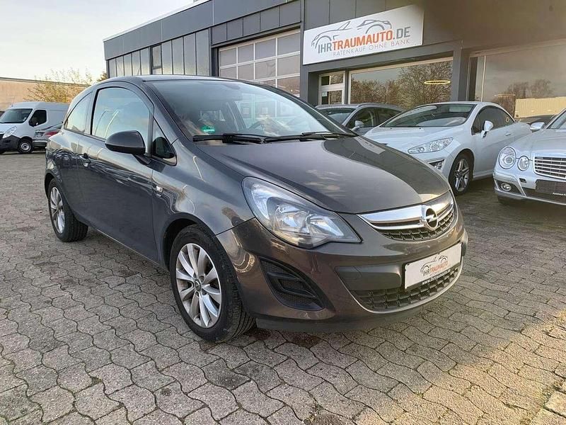 Phantom/rocky/asteroid grey Gebraucht 2014 Opel Corsa Energy Kleinwagen | 5.490 € (Teuer) - Bild 1/4