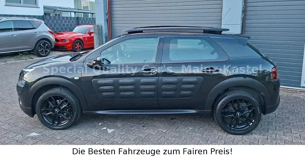 Used Citroën C4 82 HP (60 kW) 2016 Black Sedan
