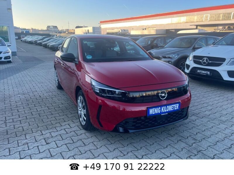Rot Gebraucht 2024 Opel Corsa Kleinwagen | 14.990 € (Superpreis) - Bild 1/4