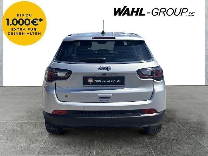 Gebraucht Jeep Compass Night Eagle 131 PS (96 kW) 2022 Grau SUV