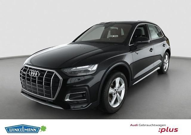 Gebraucht Audi Q5 Advanced Plus 265 PS (194 kW) 2025 Mythosschwarz metallic SUV