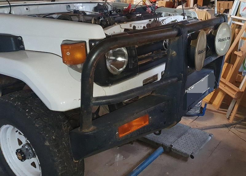 Gebraucht Toyota Land Cruiser 131 PS (96 kW) 1999 Weiß SUV