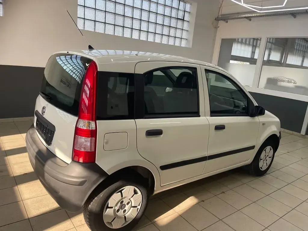 Gebraucht Fiat Panda Active 54 PS (39 kW) 2009 Weiß Kleinwagen