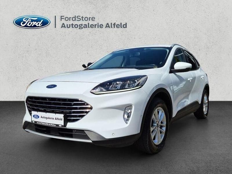 Weiss Gebraucht 2021 Ford Kuga SUV | 20.900 € (Fairer Preis) - Bild 1/4