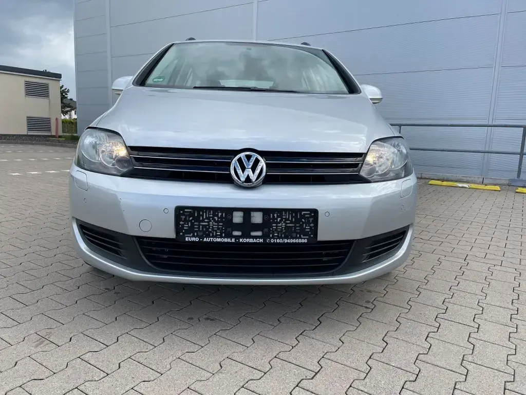 Gebraucht VW Golf VI Comfortline 80 PS (58 kW) 2009 Silber Kleinwagen