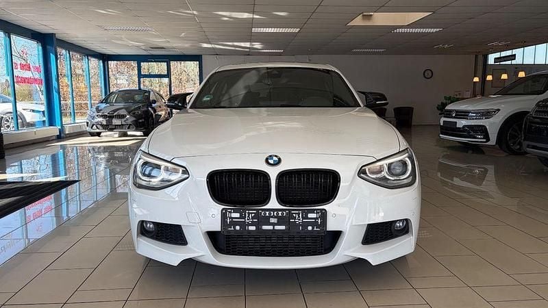 Second-hand BMW 125 Performance 218 CP (160 kW) 2014 Alb Hatchback