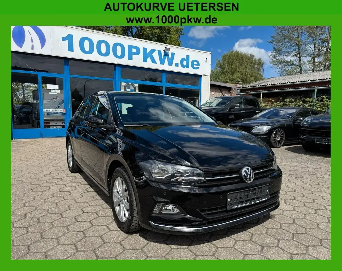 Używany VW Polo Highline 95 KM (69 kW) 2019 Czarny Hatchback