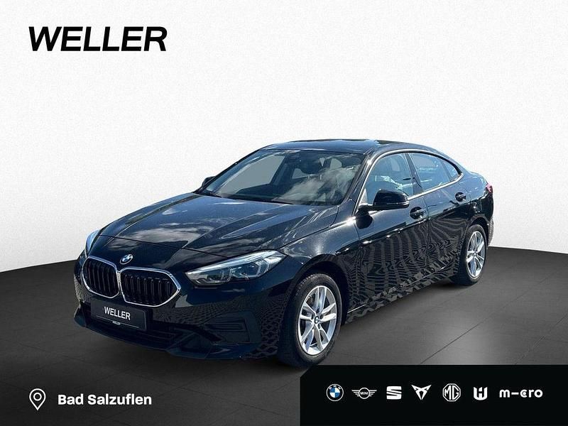 Schwarz Gebraucht 2021 BMW 218 Advantage Coupé | 23.190 € (Fairer Preis) - Bild 1/4