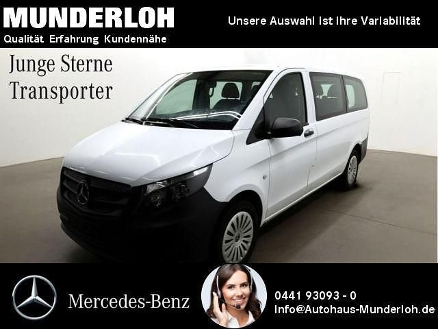 Arktikweiß Gebraucht 2022 Mercedes Vito Kombi | 32.900 € (Fairer Preis) - Bild 1/4