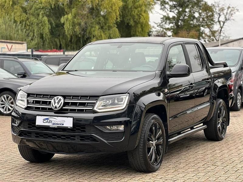 Schwarz Gebraucht 2020 VW Amarok Highline Abholung | 28.900 € (Fairer Preis) - Bild 1/4