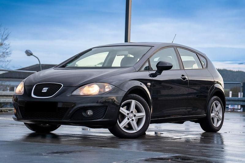Gebraucht Seat Leon 125 PS (91 kW) 2010 Schwarz Kleinwagen
