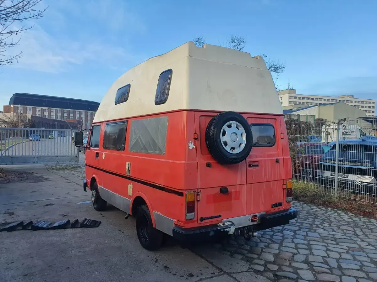Gebraucht VW LT 90 PS (66 kW) 1984 Rot Van