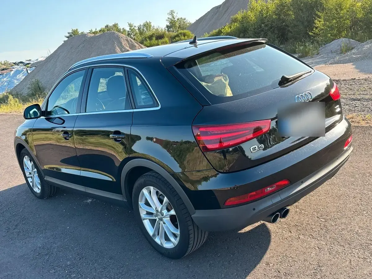 Gebraucht Audi Q3 180 PS (132 kW) 2013 Schwarz SUV