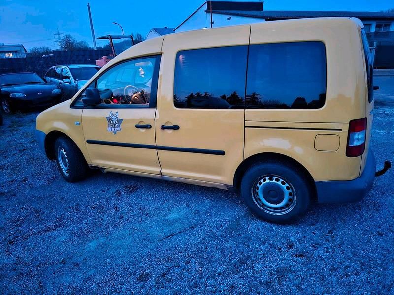 Gebraucht VW Caddy 102 PS (75 kW) 2006 Gelb Van / Kleinbus