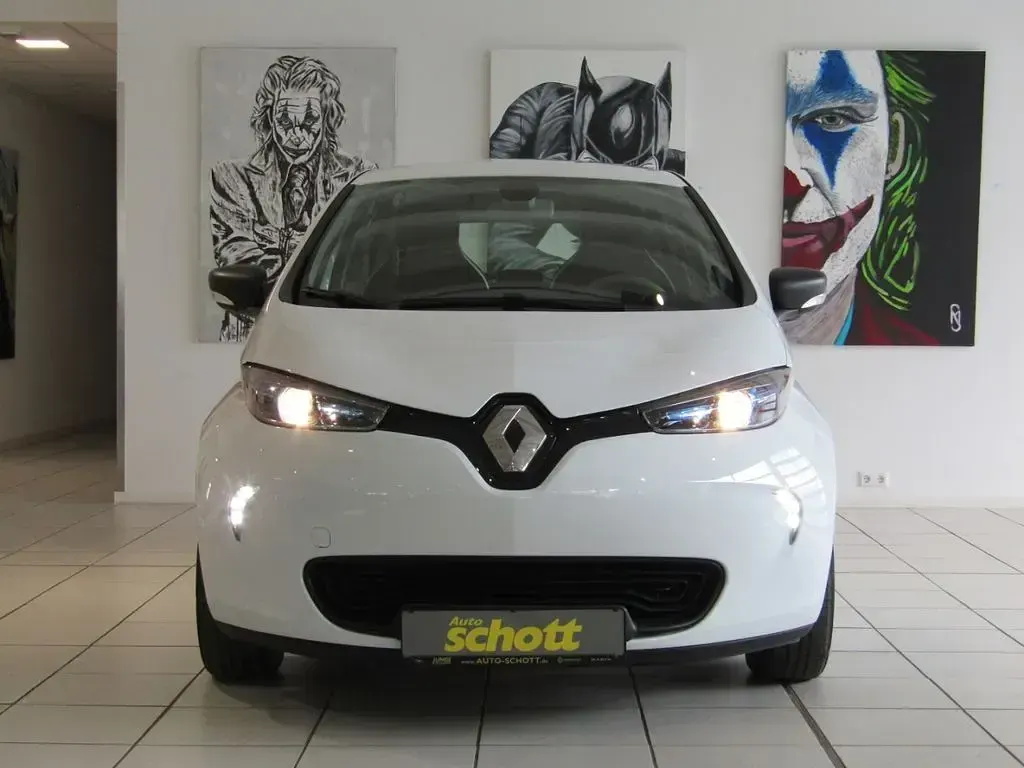 Gebraucht Renault Zoe Life 42 kW (58 PS) 2018 Weiß Kleinwagen
