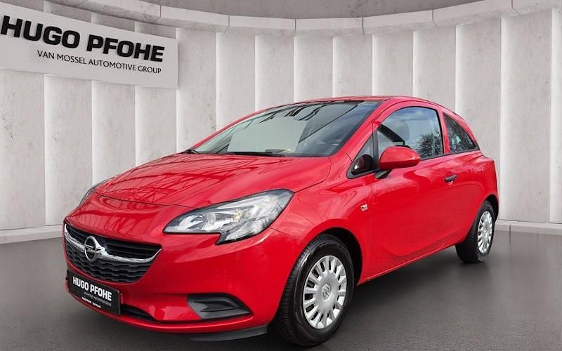 Gebraucht Opel Corsa Selection 70 PS (51 kW) 2016 Rot Kleinwagen
