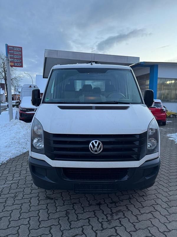 Gebraucht VW Crafter 109 PS (80 kW) 2012 Weiß Van