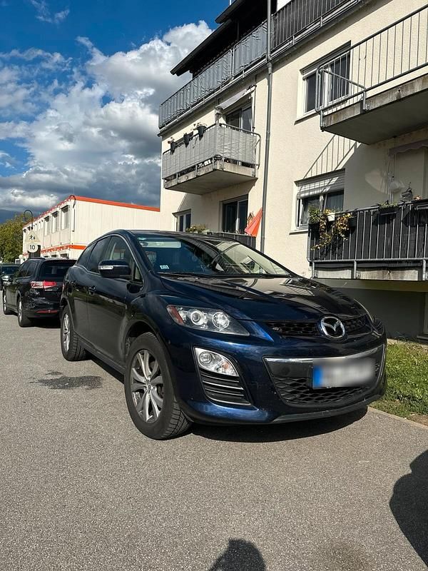 Blau Gebraucht 2012 Mazda CX-7 SUV | 4.500 € (Fairer Preis) - Bild 1/4
