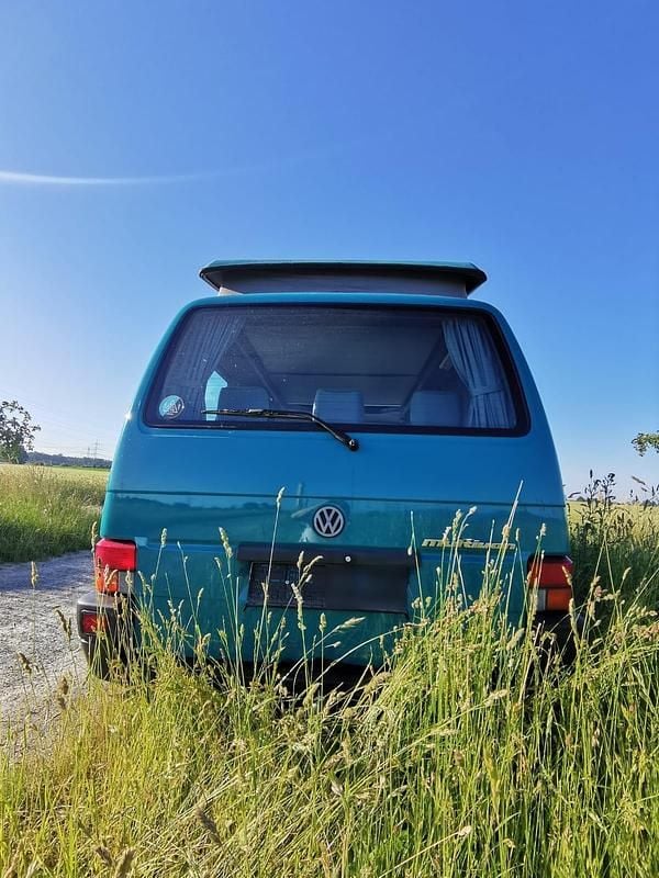 Second-hand VW T4 75 CP (55 kW) 1994 Verde Van