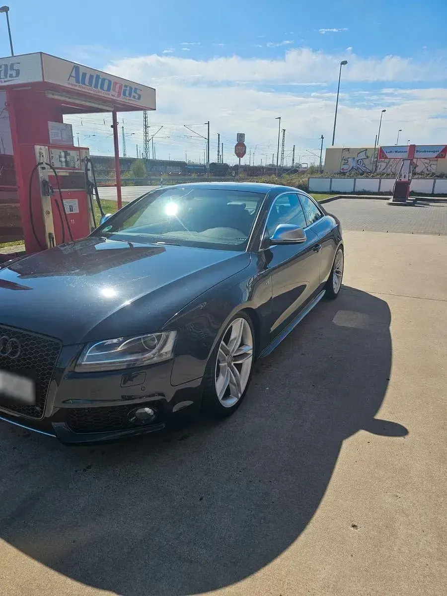 Gebraucht Audi S5 Ambiente 354 PS (260 kW) 2008 Schwarz Coupé