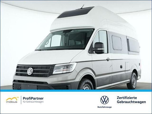 Candyweiß/mojave beige metall Gebraucht 2024 VW California California Van | 61.895 € (Superpreis) - Bild 1/4